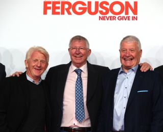 Alex Ferguson: Never Give In documentary