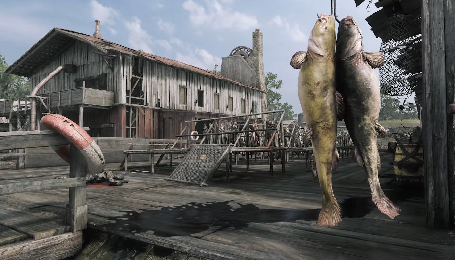 Scupper Lake Hunt: Showdown's new map is live | PC Gamer