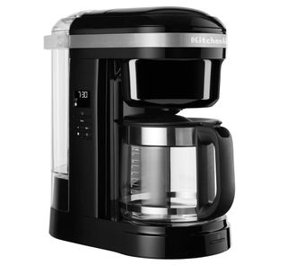 kitchenaid drip coffee maker cut out on white background