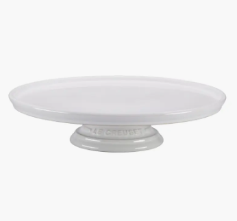 Le Creuset cake stand.