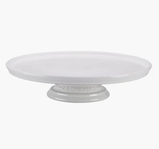 Le Creuset cake stand.