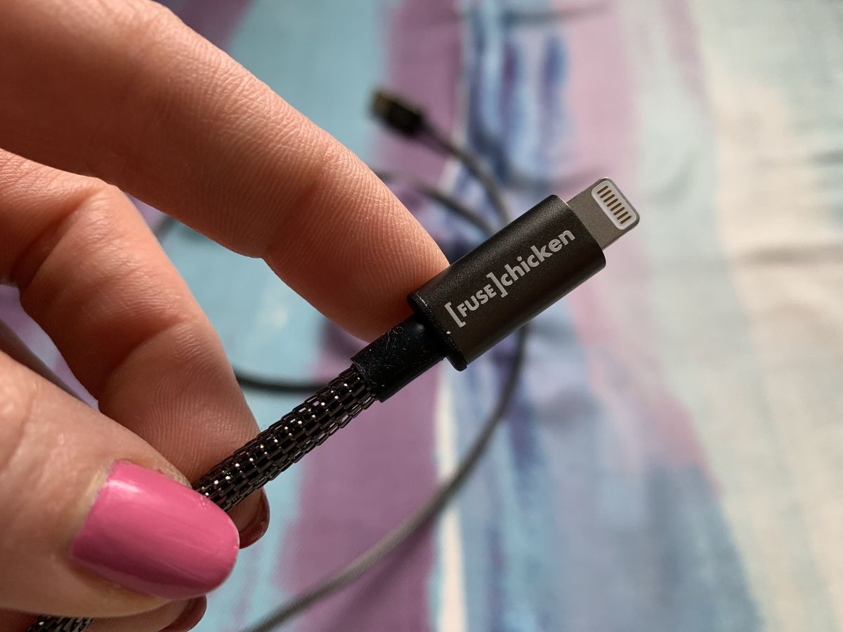 Fuse Chicken SHIELD iPhone charging cable