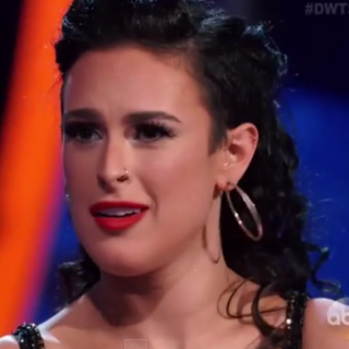 Rumer Willis on Dancing with the Stars