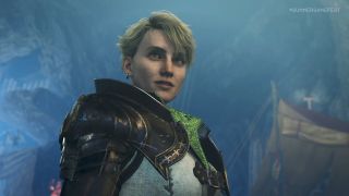 Monster Hunter Wilds Ascendance captain with short hair
