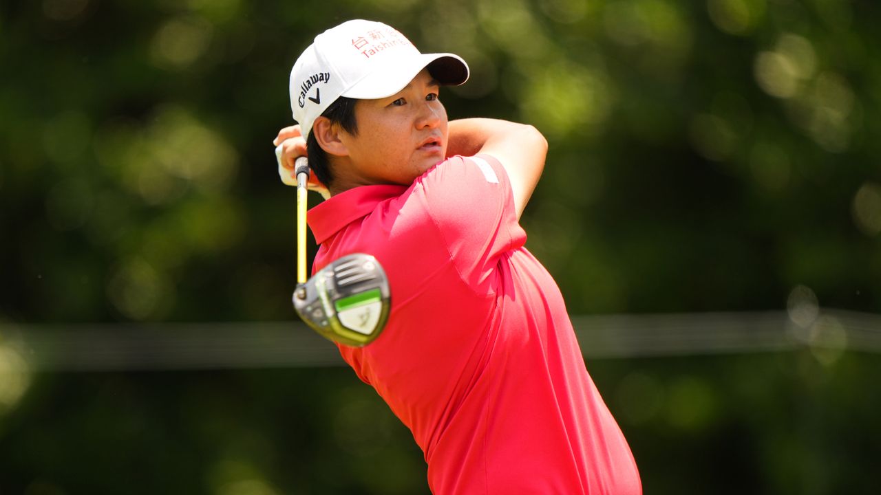 Yani Tseng during the 2021 KPMG Women&#039;s PGA Championship