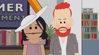 Prince Harry and Meghan Markle as Prince and Princess of Canada in South Park