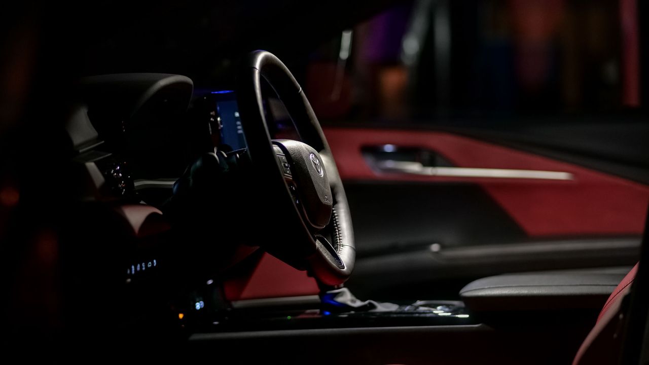 2025 Toyota Camry Hybrid XSE test drive review.