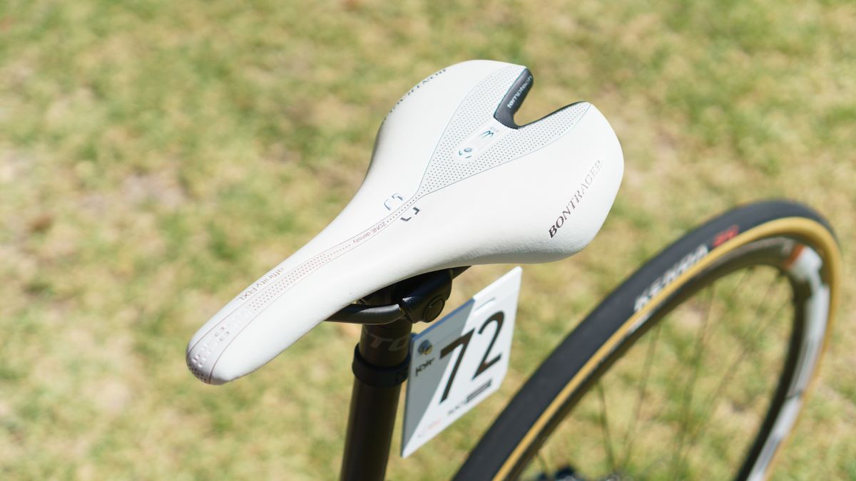 Krista Doebel-Hickok opts for a Bontrager Affinity RXL