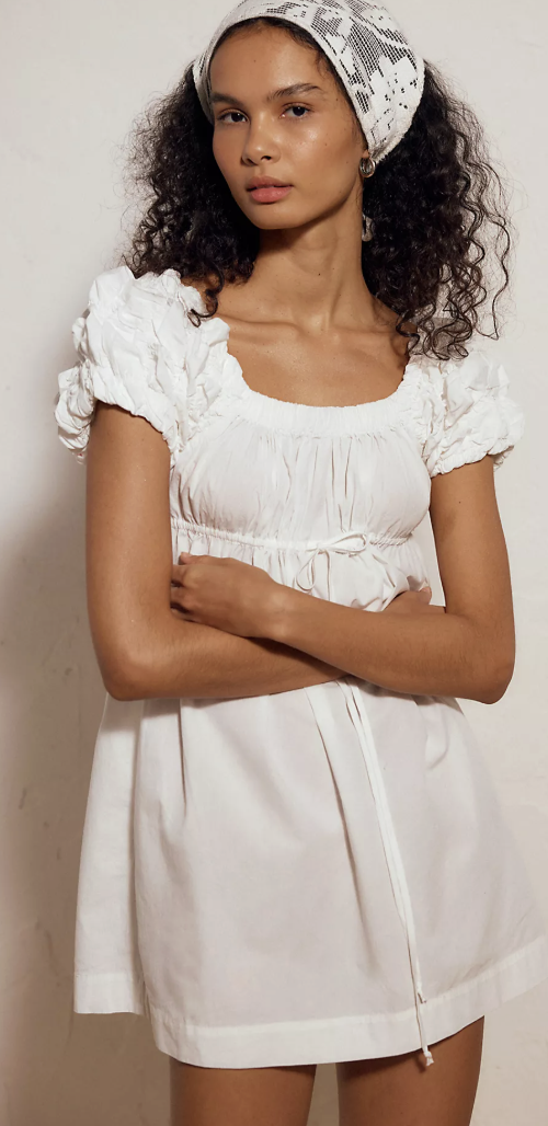 Free People, Flaunt It Mini Dress