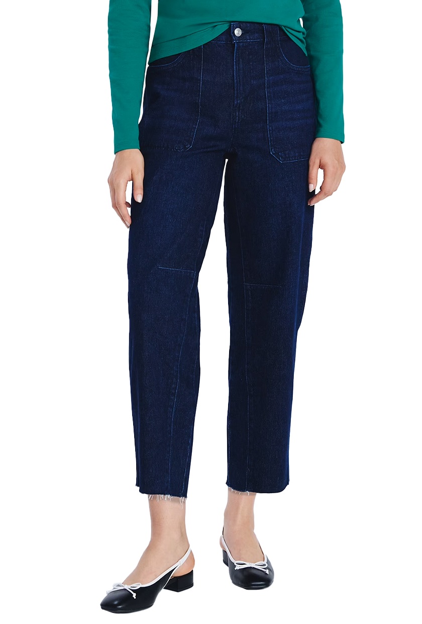 Free Assembly, Cropped Carpenter Barrel Jeans