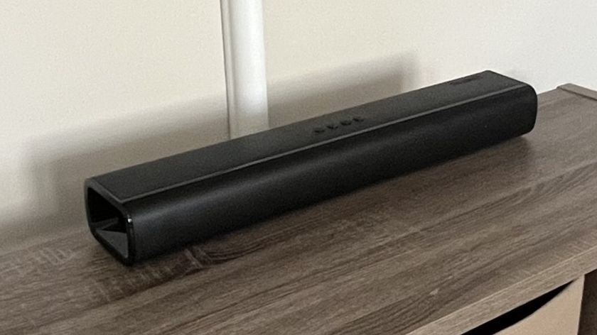 Majority Naga 60 soundbar on table