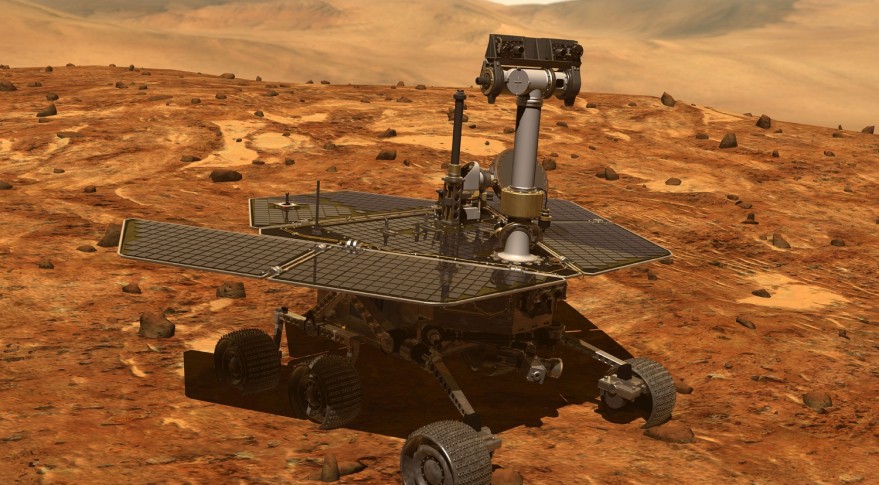 Opportunity rover