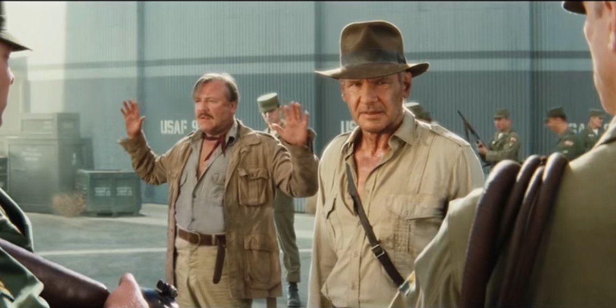 Indiana Jones Motorcycle Guy Hilariously Recalls Major ‘Distraction’ On ...