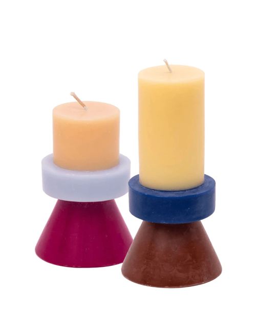 Stack Candle Mini + Tall Combo A