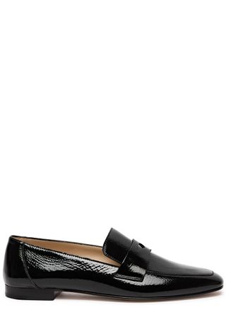 Weiche Loafer aus Lackleder