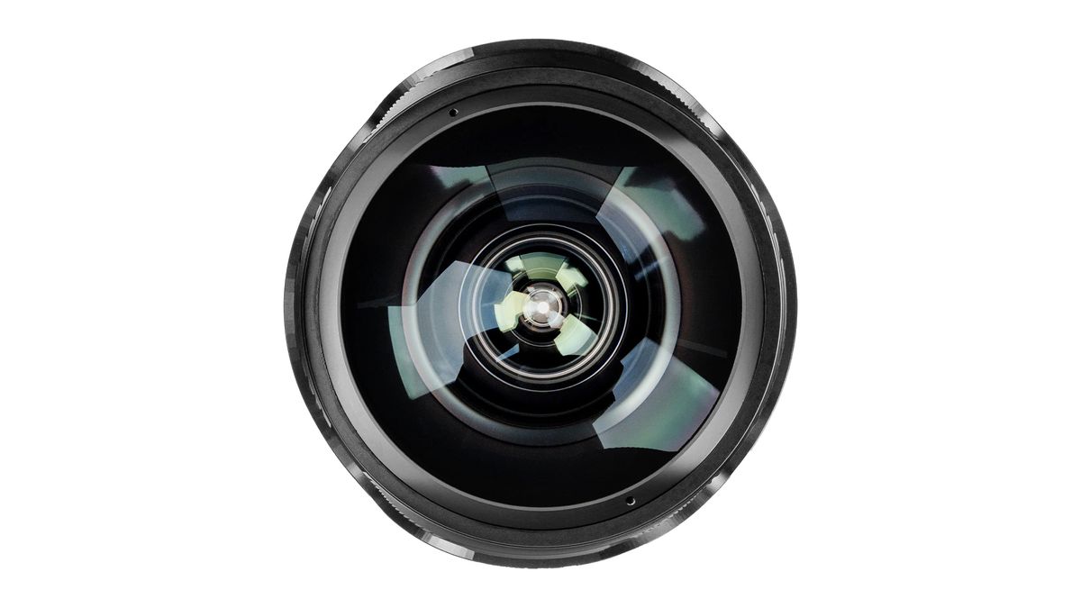 7Artisans AF 10mm f/2.5 Max against a white background