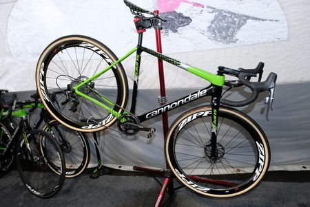 Stephen Hyde's Cannondale SuperX
