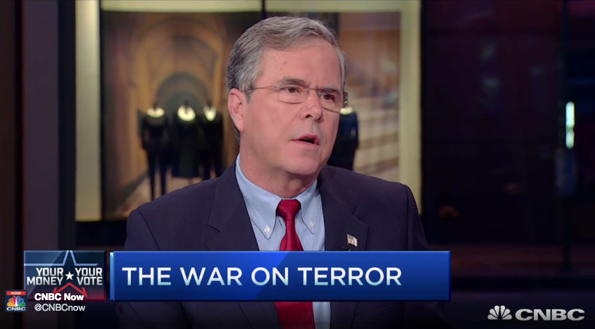 Jeb Bush on CNBC