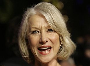 Dame Helen Mirren: 'Roles improve with age'