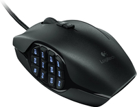 Logitech G600 MMO Gaming Mouse: was $79 now 39 @ Amazon