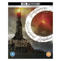 The Lord of The Rings Trilogy Theatrical and Extended Edition (4K)