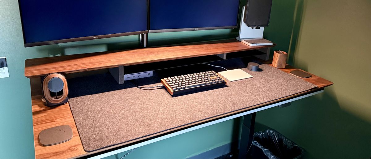 I used the Grovemade Standing Desk for three months - it changed the way I see desks and it might be my favorite one ever