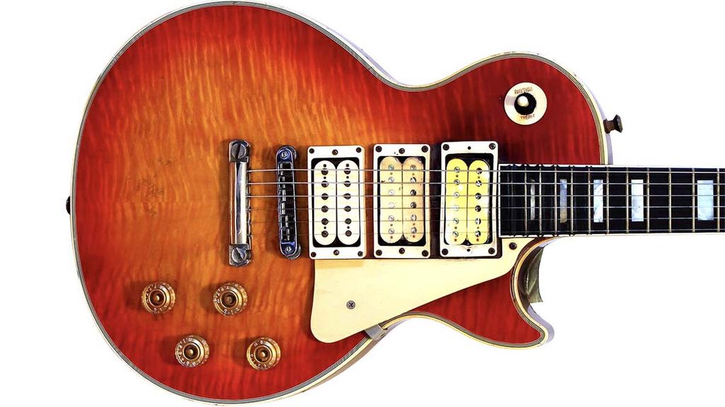 Two of Ace Frehley’s most outrageously bonkers Gibson Les Paul