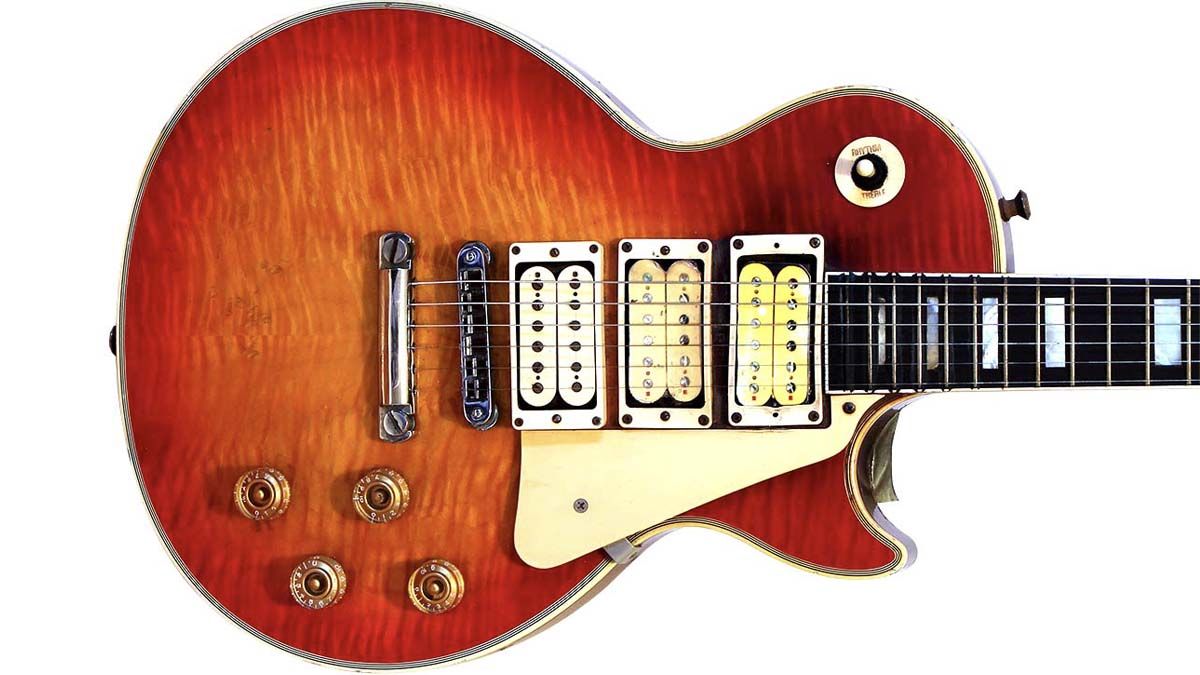 Ace Frehley Les Paul Auction
