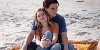 Britt Robertson and KJ Apa in I Still Believe