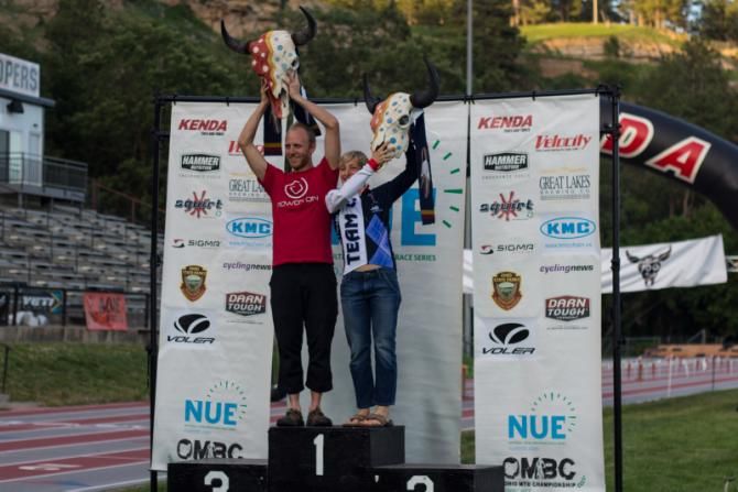 The men's and women's NUE Tatanka winners