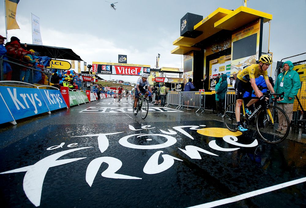 Avery wet finish for stage 12.