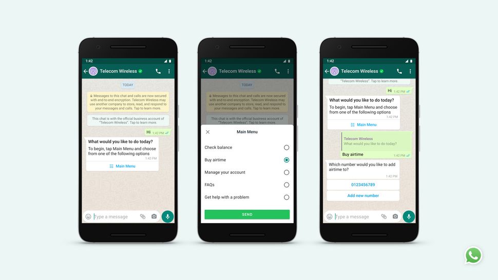 WhatsApp wants to make business messaging faster and easier TechRadar