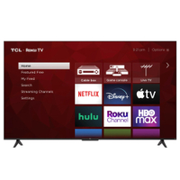 TCL 65" 4-Series 4K Smart Roku TV | was $799, now $228 (save $500)