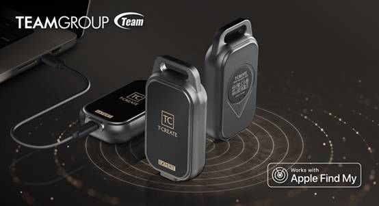 TeamGroup T-CREATE EXPERT P34F Find My External SSD