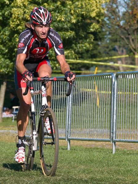Like many in today's race, Bill Elliston's (Van Dessel) road season ended less than a week ago.