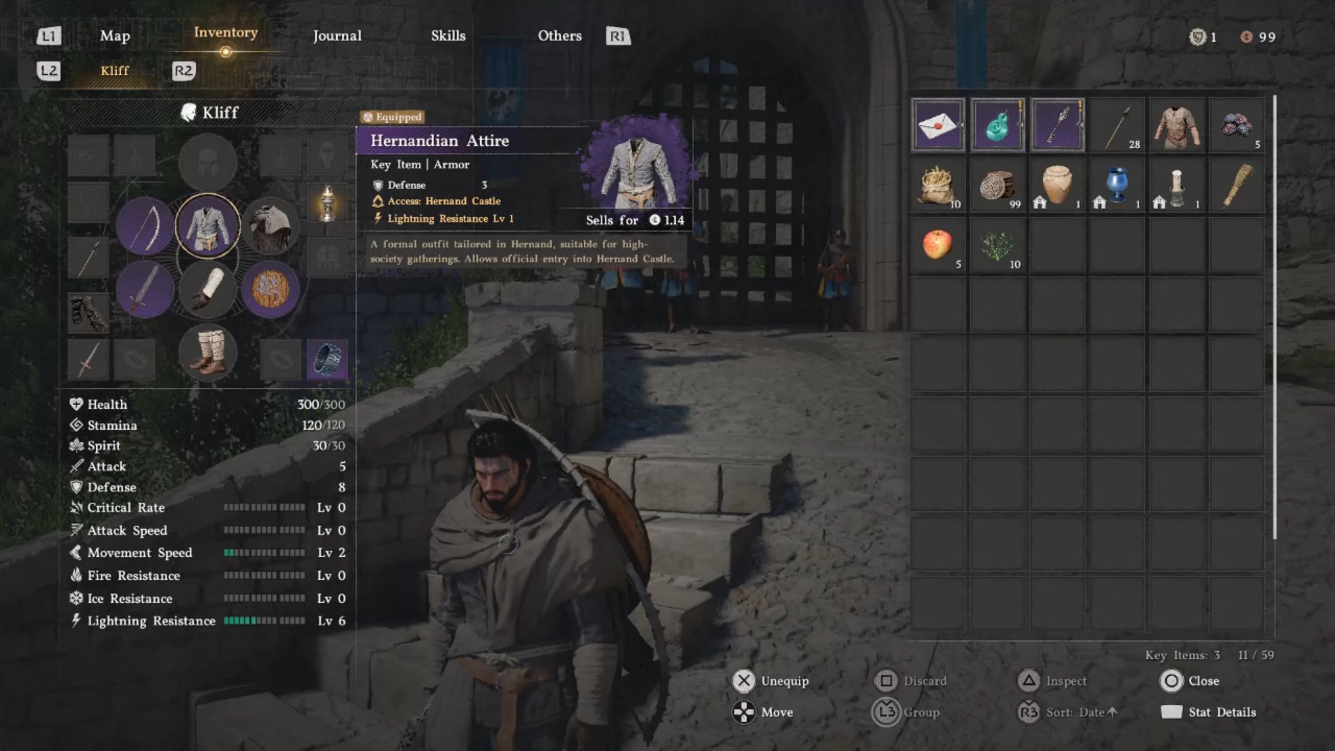 Hernand Castle and the Alchemist's Chamber in Crimson Desert