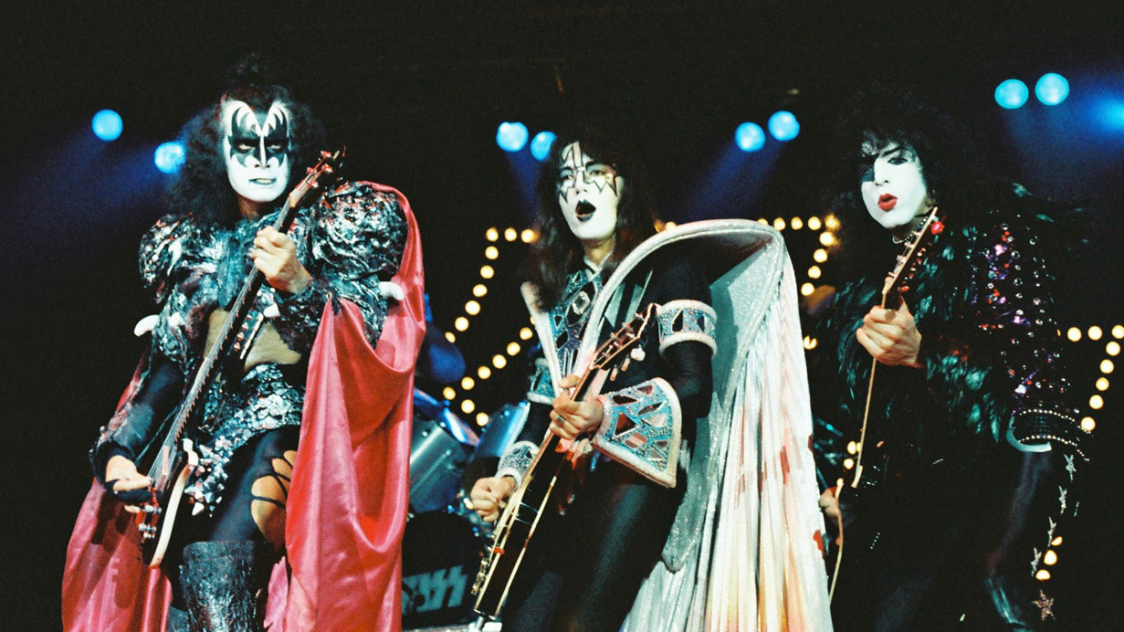 Kiss in 1980