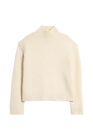 Topshop Turtleneck Sweater (Was $68) 