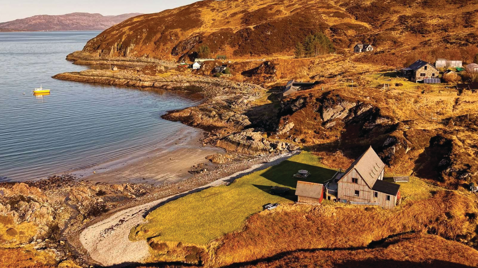 Doune Bay Lodge, Knoydart, Mallaig, Highlands