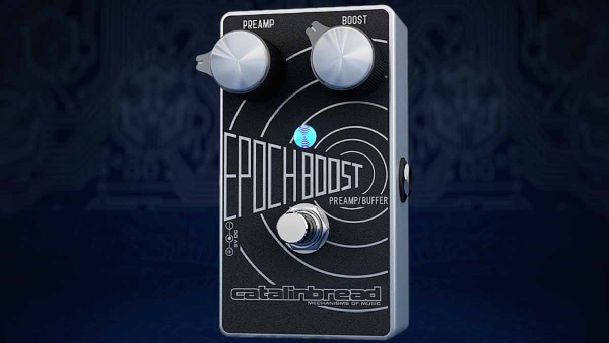 Sweeten your tone and boost your signal with Catalinbread's Epoch