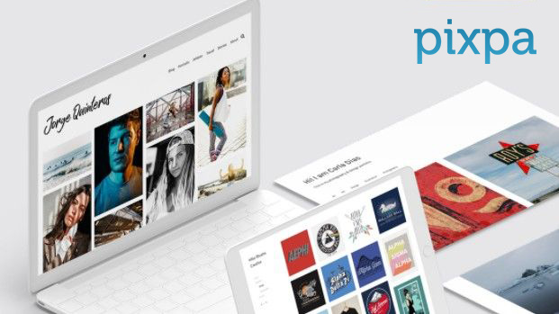 best website builder for photographers: Pixpa