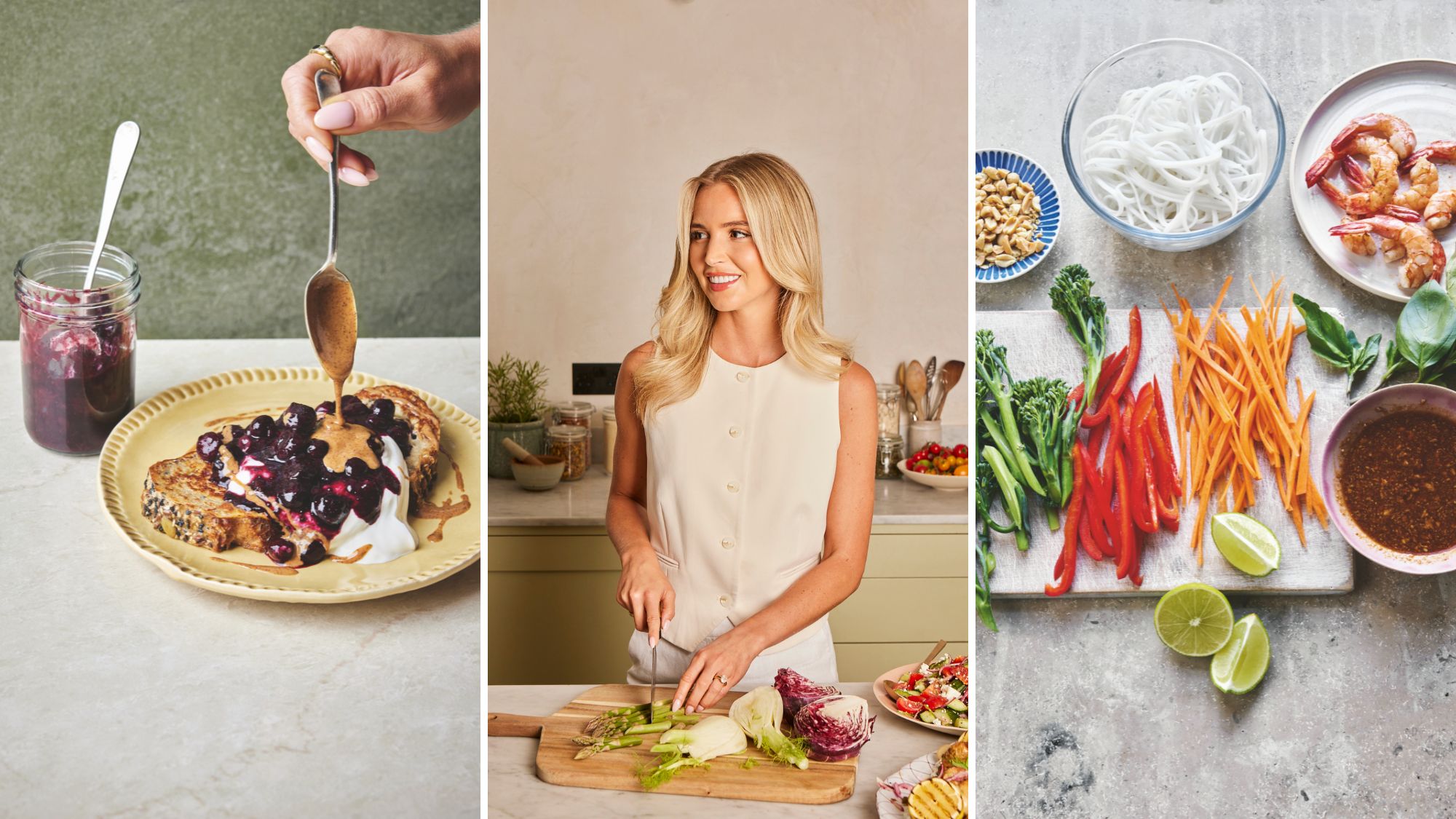Emily English Live To Eat cookbook