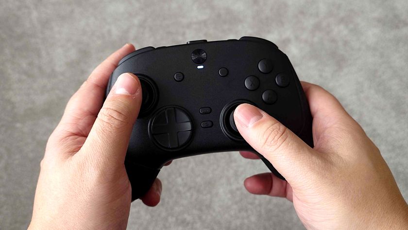 Razer Wolverine V3 Pro 8K being used wirelessly