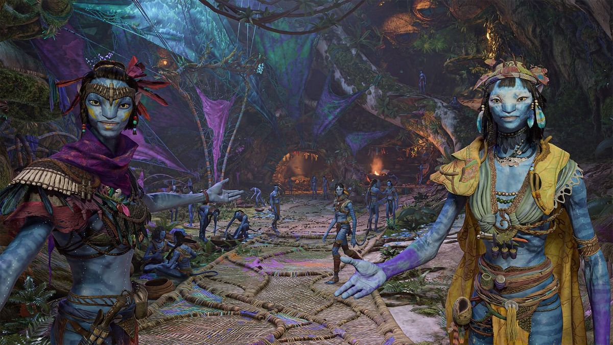 Avatar: Frontiers of Pandora screenshots and images