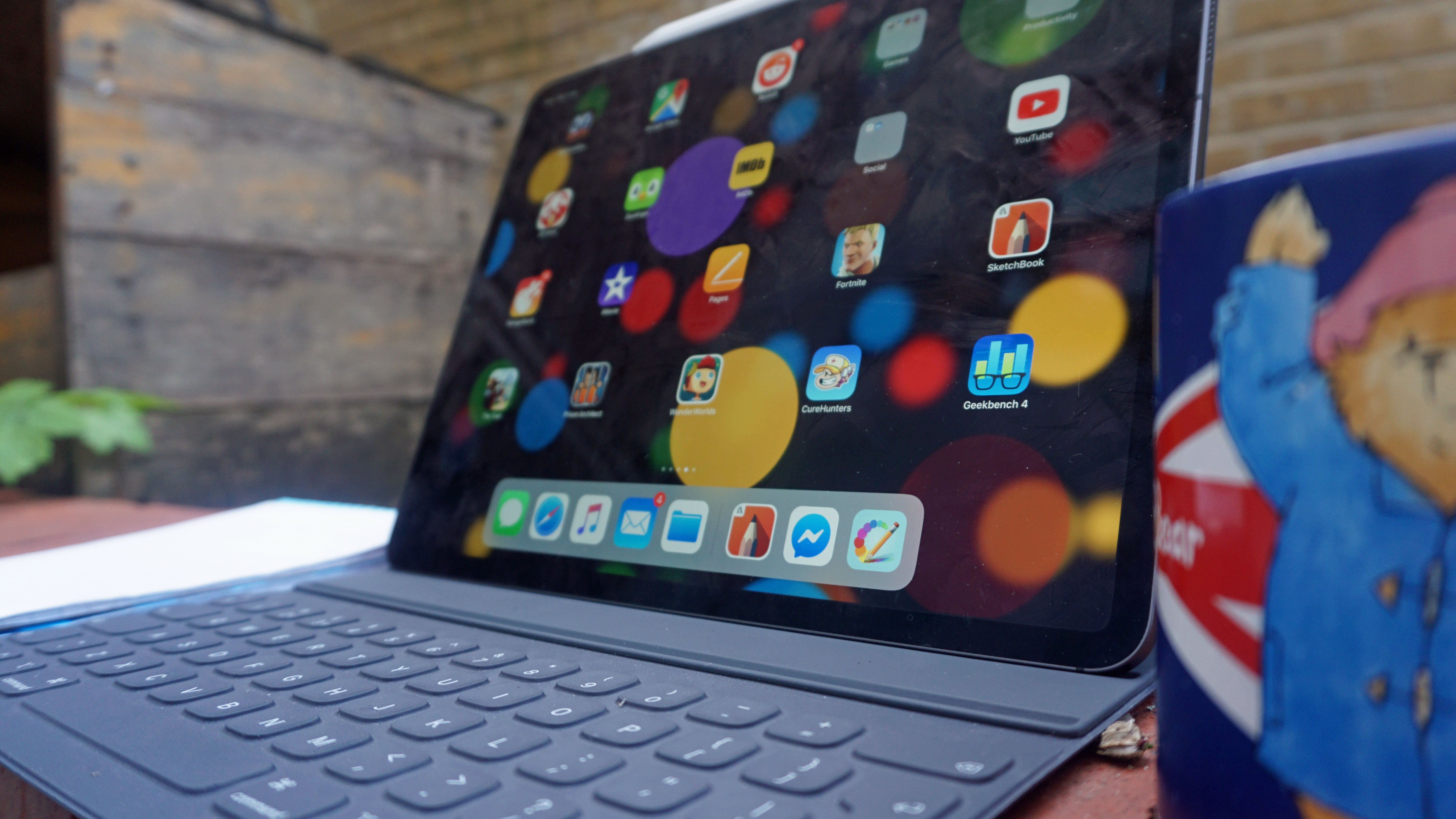 iPad Pro 12.9 (2018) review TechRadar