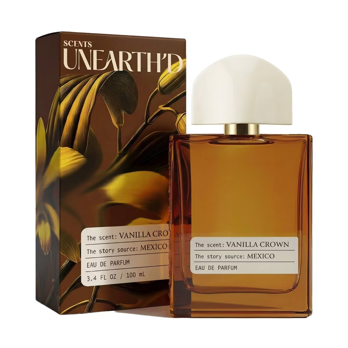 Scents Unearth'd , Vanilla Crown Eau de Parfum