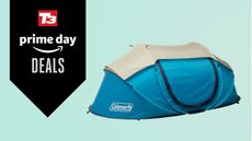 Coleman pop-up tent