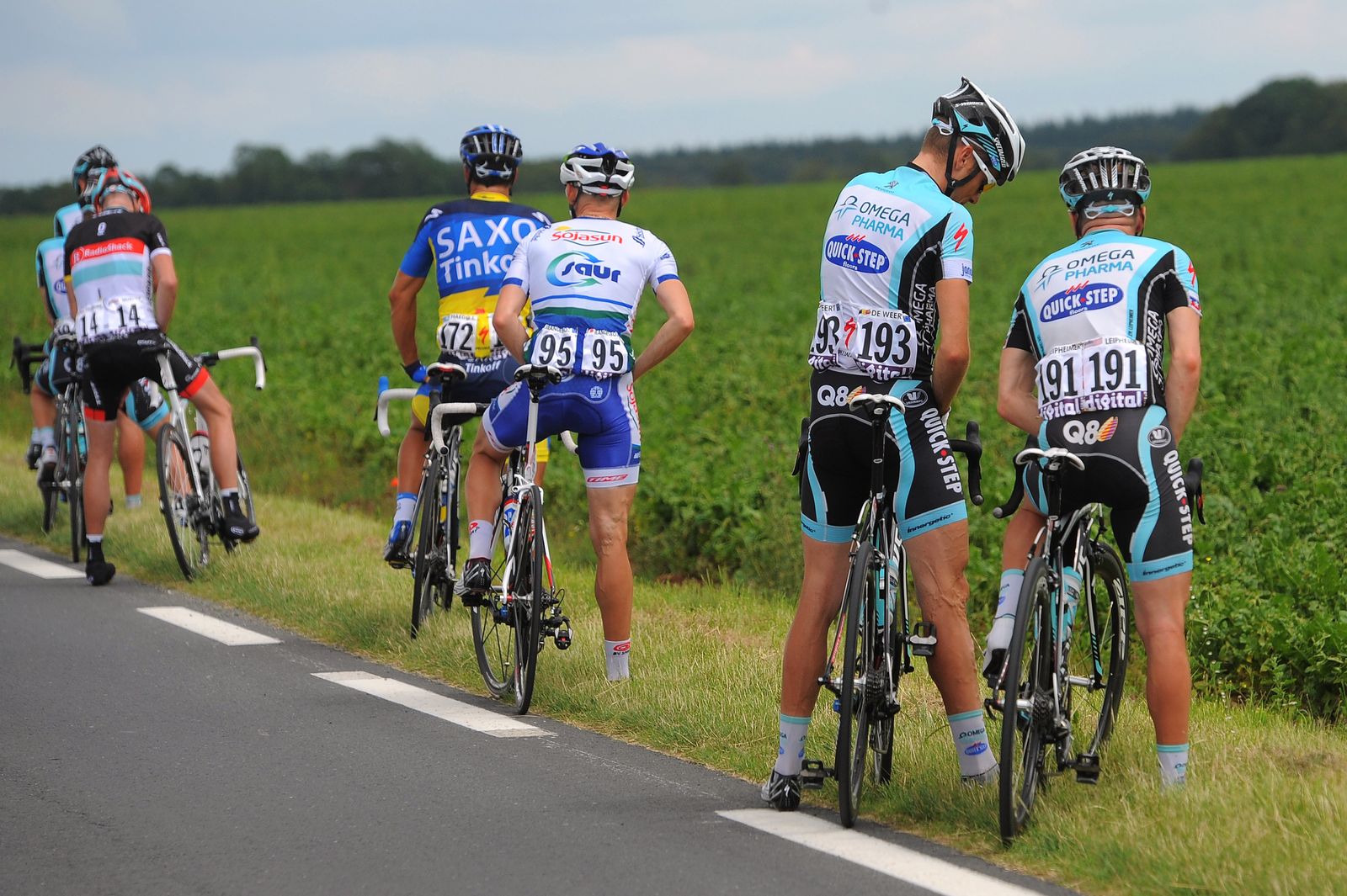 ‘How do cyclists pee whilst racing the Tour de France?’ – you asked ...