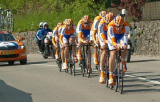 Rabobank have named a squad who have 35 Tour de France starts between them