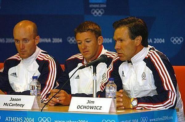 Jim Ochowicz led the US team to a good medal count in Athens and tries to do the same in Beijing